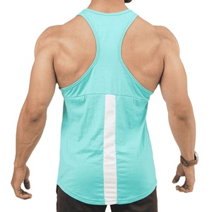 OEM Manufacturer Tank Top New Arrival Plain Comfortable Four Way Stretchable Activewear Round Neck Sleeveless Bodybuilding Top - Product Image 6
