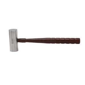 Martillo Ortopédico de Acero Inoxidable con Mango de Fibra, Manual, Cabeza de 24cm y 30mm, 480g, Certificado CE, Calidad Quirúrgica de Grado I A+ - Product Image 1