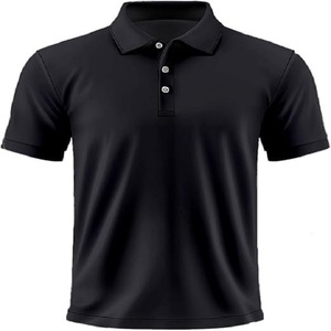 <b>Men's</b> Summer Casual for <b>Polo</b> Shirt 100% Breathable Cotton Custom Logo Loose Fit Short Sleeve Plus Size Blank Design Jersey <b>Tops</b> - Product Image 6