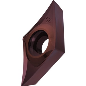 Herramienta de Torneado de Alta Calidad con Recubrimiento PVD, Inserto Rotatorio Indexable para ISO DCGT 11T302E-SF3T8415 D.4.4mm, 10 Piezas - Product Image 1