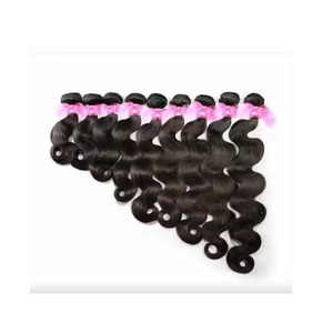 Alta calidad 12A grado Remy cabello virgen brasileño indio crudo paquetes cutícula alineada textura recta cabello humano Natural - Product Image 1