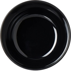 Fabricante a granel de placas de cargador ecológicas de color negro Tamaños personalizados de hasta 13 pulgadas para hoteles - Product Image 1
