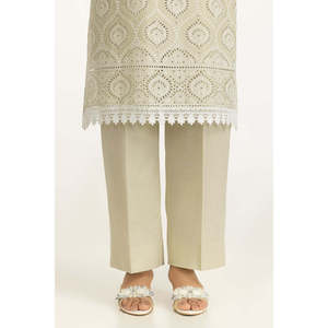 Conjunto de Traje Bordado Schiffli de 3 Piezas para Mujer IUSTKSD-2016 - Product Image 1