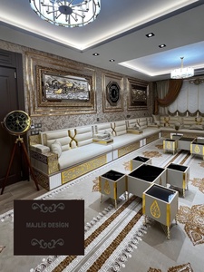 Oriental <b>Floor</b> Seating Ethnic <b>Sofa</b> Arabic Majlis <b>Sofa</b> Ottoman Style <b>Sofa</b> Arabic Jalsa Set Luxury Oriental <b>Floor</b> Seating - Product Image 5