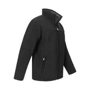 Chaqueta de Invierno para Hombre, Talla Grande, Tejida, Impermeable, Transpirable, con Capucha, Forro Polar, Ribete de Piel de Zorro, Cierre de Cremallera, Secado Rápido, Deportiva - Product Image 2