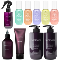 Traitement de salon aquatique SARANARA, baume miracle, sérum à l'huile d'argan, parfum brume pour cheveux et corps, shampooing parfumé, traitement capillaire sans lavage