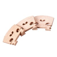 MA International High Quality Violin Wood Bridge Part for Stringed Instruments