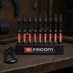 Juego de puntas de destornillador Torx de alto impacto Facom (10 piezas) Herramientas Eléctricas - Product Image 3