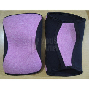 Diseño de logotipo personalizado Levantamiento de pesas Neopreno Rodilleras Compresión Levantamiento de pesas Rodilla - Product Image 4