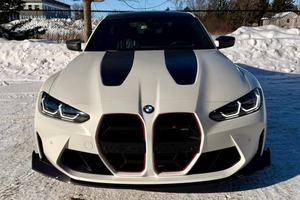 PRÊT À ÊTRE EXPÉDIÉ LHD/RHD 2024 BM-W M3 CS MODEL 543-HP TWIN-TURBO 6-CYLINDRES AWD - Product Image 2