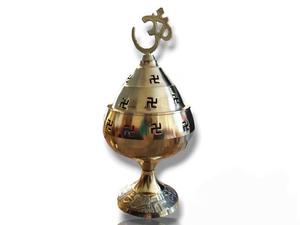 Diya Latón Decorativo Akhand Diya para Decoración Decorativa Mayor Fabricación Empresa - Product Image 4