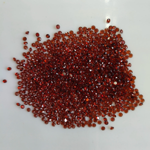Granate Rojo Natural de 2.25 mm, Corte Brillante Redondo, Piedra Preciosa Suelta de la Mejor Calidad para la Fabricación de Joyas - Product Image 5