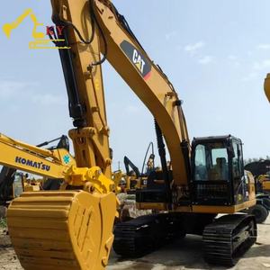 Excavator Caterpillar CAT320D2 20 Ton Bekas Berkualitas Tinggi, Caterpillar CAT320D CAT318 Asli, Tipe Laris - Product Image 5