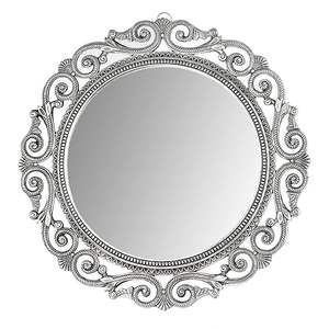 Durable Quality <b>Flower</b> Shape Design Wall <b>Mirror</b> Decorative Home Hotel Wall Mounted Bathroom Use Wall <b>Mirror</b> - Product Image 4
