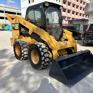 Pour CAT 299 D3 Crawler Skid Steer Loader avec moteur en stock et prêt pour une livraison rapide Meilleur prix disponible Vente en gros rapide - Product Image 1