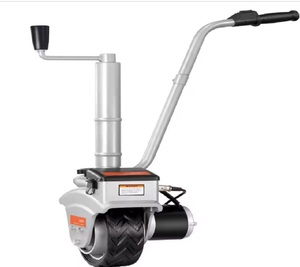 Cric électrique 12V de haute qualité 5000 lb 350W pour remorque, déplaceur de véhicule avec levage maximal - Product Image 3