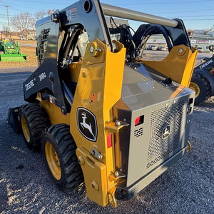 2024 para John for Deere 318G Skid Steer Loader con bomba Mini Wheel Tractor Front Backhoe Log y Mini Loader para mover - Product Image 5