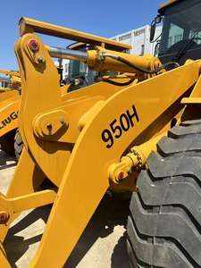 Niveleuse à roues hydraulique d'occasion Caterpillar CAT950H avec moteur et boîte de vitesses d'origine - Product Image 4