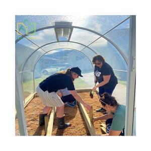 Système de culture d'intérieur Hoop house Serres de jardin cadre métallique - Product Image 2