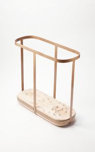 Porte-parapluie élégant en marbre avec une finition élégante, parfait pour la décoration intérieure élégante de la maison et les accessoires du hall. - Product Image 2