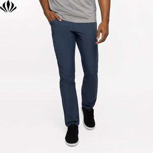 Pantalon de golf taille haute en tissu extensible pour hommes, conçu pour la marche en plein air, la salle de sport, le voyage, le style de vie décontracté et confortable - Product Image 6