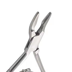 Haute qualité Mini Friedmann courbé os Rongeurs 12.5cm Instrument chirurgical orthopédique en acier inoxydable pince à couper les os - Product Image 4