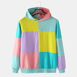 เสื้อฮู้ดดี้ OEM คุณภาพสูง ผ้าฝ้าย 100% แบบยูนิเซ็กซ์ ปักโลโก้ พิมพ์ลาย ทรงโอเวอร์ไซส์ ระบายอากาศได้ดี มีกระเป๋า ย้อมสีพื้น ผ้าฟลีซหนานุ่ม - Product Image 1