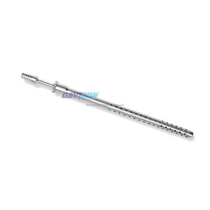 Tube d'aspiration pour Poole en acier inoxydable, avec découpe - Product Image 3