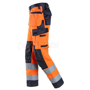 Pantalones de Trabajo Industriales de Primera Calidad para Trabajadores, Pantalones de Seguridad Resistentes y Cómodos para Uso Industrial - Product Image 2