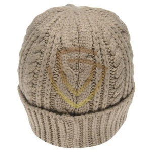 Hot Selling New Fashion Jacquard Beanie <b>Hat</b> <b>Winter</b> Fleece Outdoor Multipurpose Customizable Unisex High Quality Hand Embroidery - Product Image 3