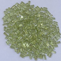 2mm 4mm Naturel Vert Péridot Pierre Facettes Baguette Coupe Lâche Pierres Précieuses Bijoux Réglage Gros Pierres Fines Top AAA Qualité