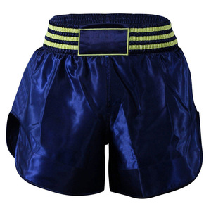 Shorts de MMA personnalisés, shorts de boxe imprimés sur mesure, shorts de boxe en satin, vêtements de combat, short de Muay Thai - Product Image 5