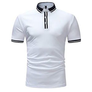 Camisa de Uniforme Personalizada para Hombre, 100% Algodón, Corte Regular, Impresión Digital, Diseño Geométrico, Transpirable, con Bolsillos - Product Image 3