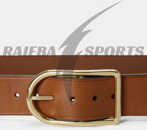 Ceintures en cuir de vache gravées au laser vintage, robustes et durables, avec boucle en cuivre pour hommes, femmes et enfants, personnalisation haut de gamme - Product Image 3