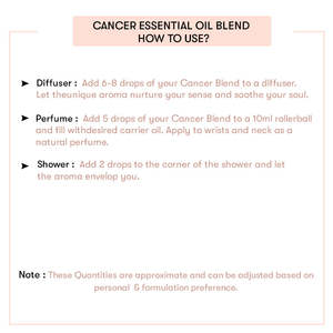Huile Corporelle Signe Astrologique Cancer avec Encens, Ylang-Ylang, Melaleuca, Géranium pour Hydrater, Éclaircir et Raffermir - Product Image 6