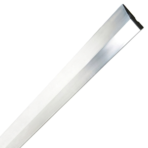 Righello Trapezoidale in Alluminio per Lisciare il Malta 90x20 mm. Lunghezza 100 cm. - Product Image 2