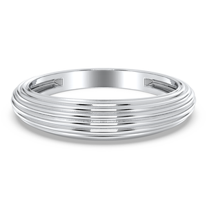 REYES lujo 925 plata esterlina banda de compromiso anillos brillante boda joyería fina para mujeres regalos y fiestas - Product Image 2