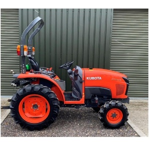 รถแทรกเตอร์ดีเซลขนาดกะทัดรัด Kubota STW40 ขับเคลื่อน 4 ล้อ พร้อมระบบไฮดรอลิกสำหรับงานเกษตรกรรมในฟาร์มและทุ่งนา - Product Image 5