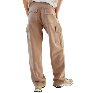 กางเกงวิ่งเอวสูงของผู้ชายกางเกงวิ่งออกกำลังกายโยคะมีกระเป๋า - Product Image 2