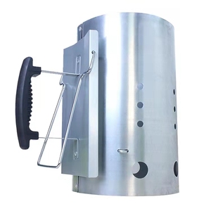 Briquet à <span class=keywords><strong>charbon</strong></span> <span class=keywords><strong>de</strong></span> <span class=keywords><strong>bois</strong></span> <span class=keywords><strong>Cheminée</strong></span> BBQ Tools Quick Rapid Fire Briquette Starters - Product Image 1