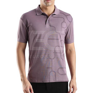 Camisetas Polo de Último Diseño, Camisetas Polo Casuales, Camisetas Polo de Color Personalizado con Logotipo Personalizado - Product Image 1