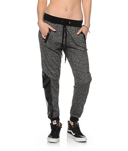 Joggers de forro polar de algodón 100% hechos a medida para hombre, pantalones y pantalones bordados - Product Image 2