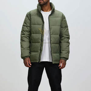 Chaqueta de burbujas acolchada de invierno ligera de alta calidad, último diseño, impermeable, nailon, poliéster, cuello levantado, capucha hecha en Pakistán - Product Image 5