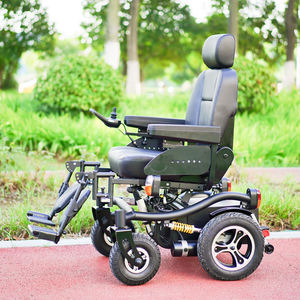 Best Quality New All-Terrain Foldable <b>Electric</b> Power <b>Wheelchair</b> Large Wheels for Outdoor Use Long Battery Life 150kg Load - Product Image 5