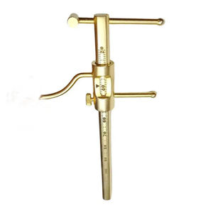 Jauge de mesure Vénus de qualité supérieure couleur or métal acier Instruments de chirurgie dentaire jauge dentaire jauge coulissante dentaire - Product Image 1