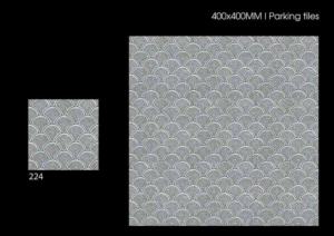 Baldosas para Piso de Estacionamiento con Acabado Mate Exterior, 40X40CM 400X400MM 16X16 Pulgadas, Piso Cerámico Resistente para Áreas Abiertas - Product Image 5