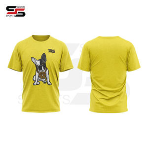 Venta al por mayor hombres gimnasio camiseta personalizada algodón Spandex Fitness Top manga corta en Blanco estampado patrón liso diseño Casual Top - Product Image 5