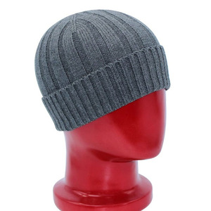 หมวกไหมพรมอะคริลิคแบบมีขอบ ปักลาย สไตล์สตรีทแวร์ แฟชั่นดีไซเนอร์ - Product Image 2