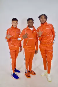 Conjunto de Chándal Deportivo Personalizado con Logotipo, Chándal para Hombre, Conjunto Deportivo para Correr, Chándal Liso para Entrenamiento de Fútbol, 100% Poliéster - Product Image 4