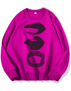Wholesale <b>Men</b> Sweatshirt Oversized Crewneck <b>Pullover</b> Heavyweight Cotton Fleece Streetwear Custom Logo Winter Sportswear Supplier - Product Image 2